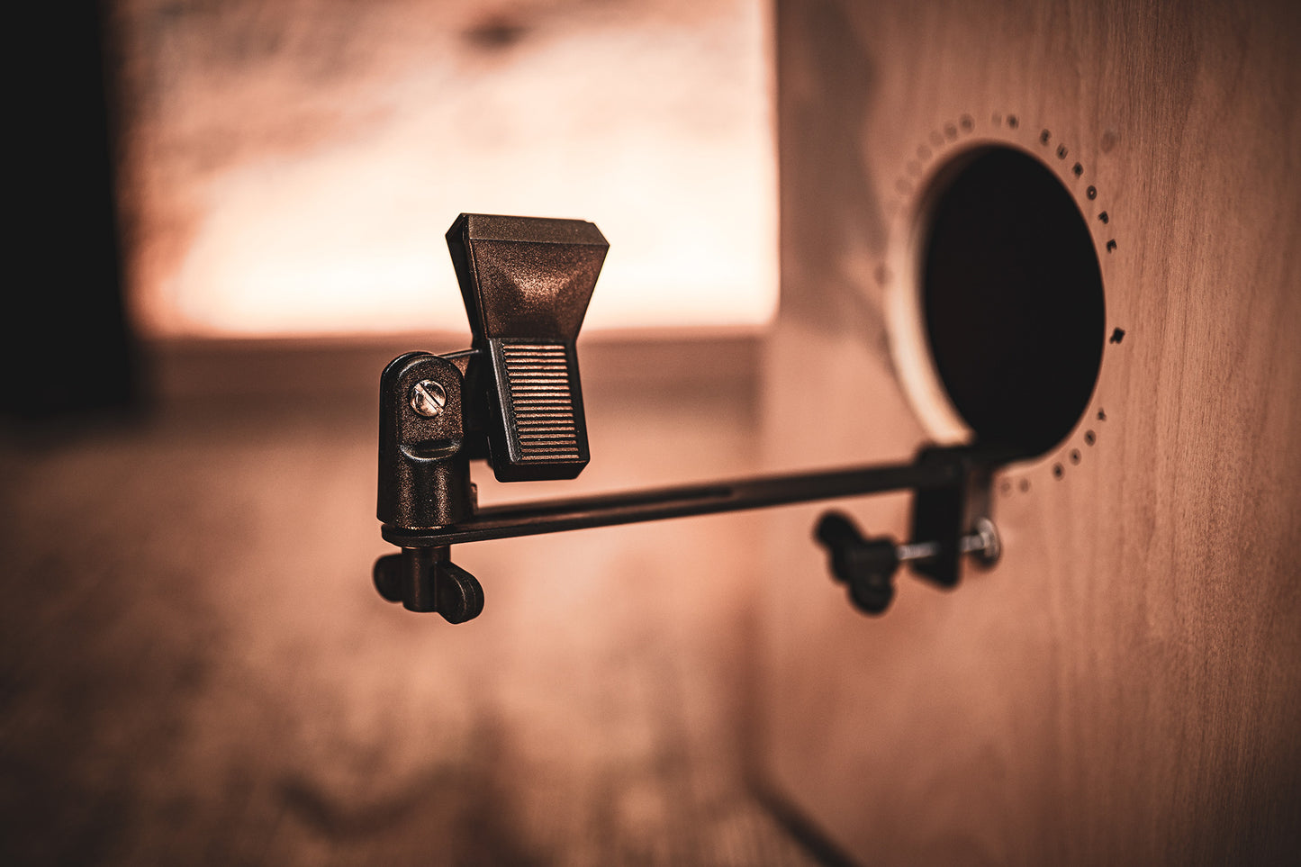 MEINL Percussion Microphone Cajon Clamp