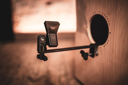 MEINL Percussion Microphone Cajon Clamp