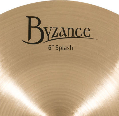 MEINL Cymbals Byzance Traditional Splash - 6"