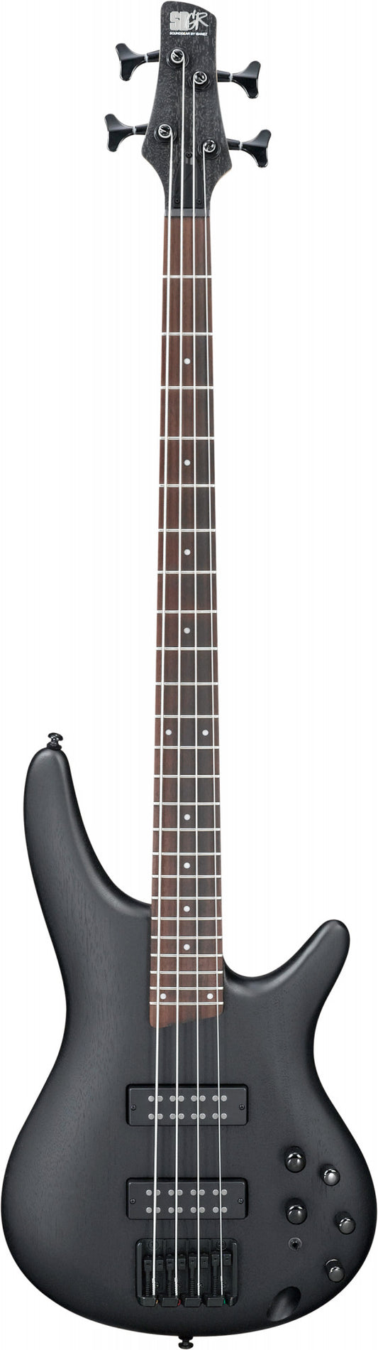 IBANEZ SR Electric Bass 4-String - Weathered Black