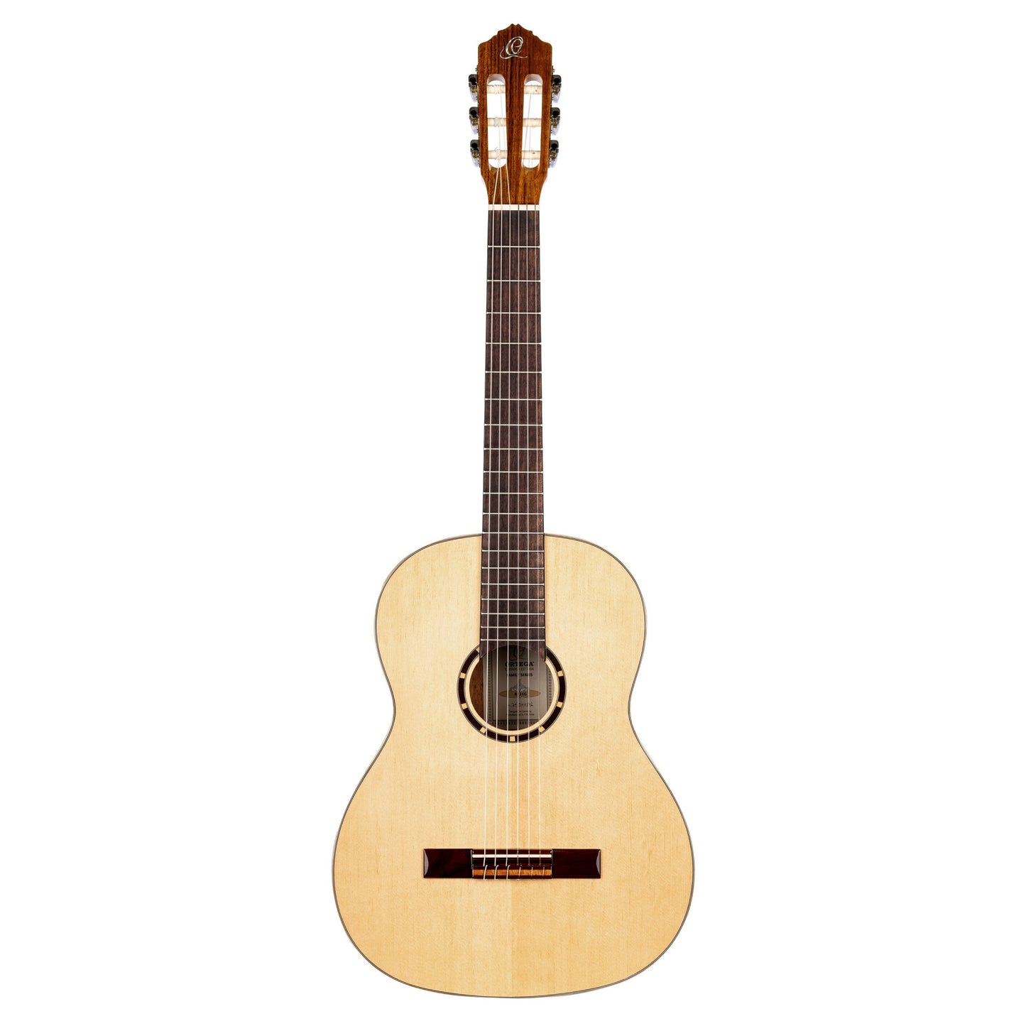 ORTEGA Family Series 4/4 Classical Guitar 6 String - Mahogany Gloss Natural + Gigbag