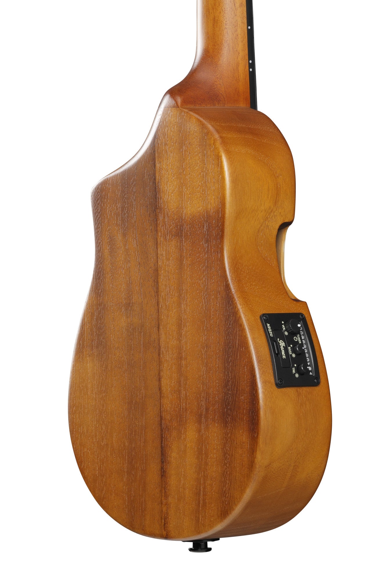 IBANEZ AU Concert Ukulele 4-String - Open Pore Natural + Gig Bag