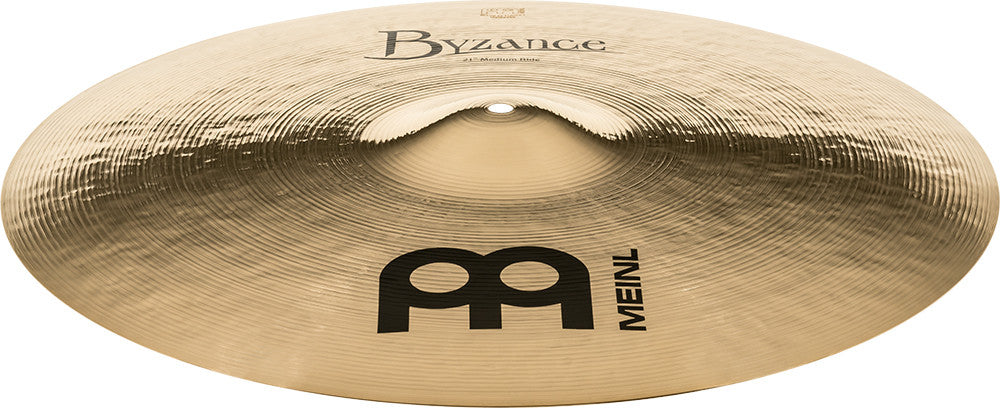 MEINL Cymbals Byzance Brilliant Medium Ride - 21"