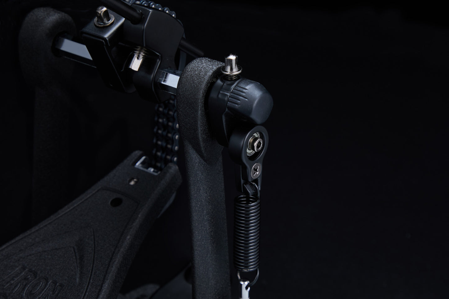 TAMA Iron Cobra 600 Duo Glide Single Pedal - Dark Shadow Edition