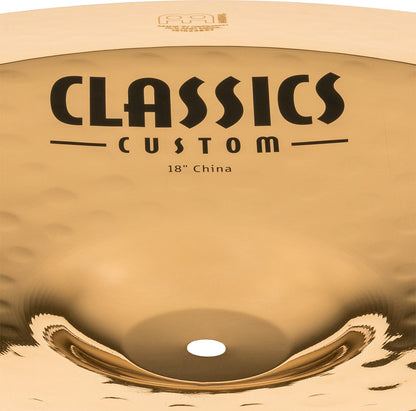 MEINL Cymbals Classics Custom Brilliant China - 18"