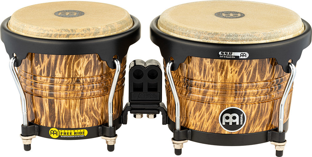 MEINL Percussion Marathon Series Bongo 6 3/4" Macho & 8" Hembra - Natural