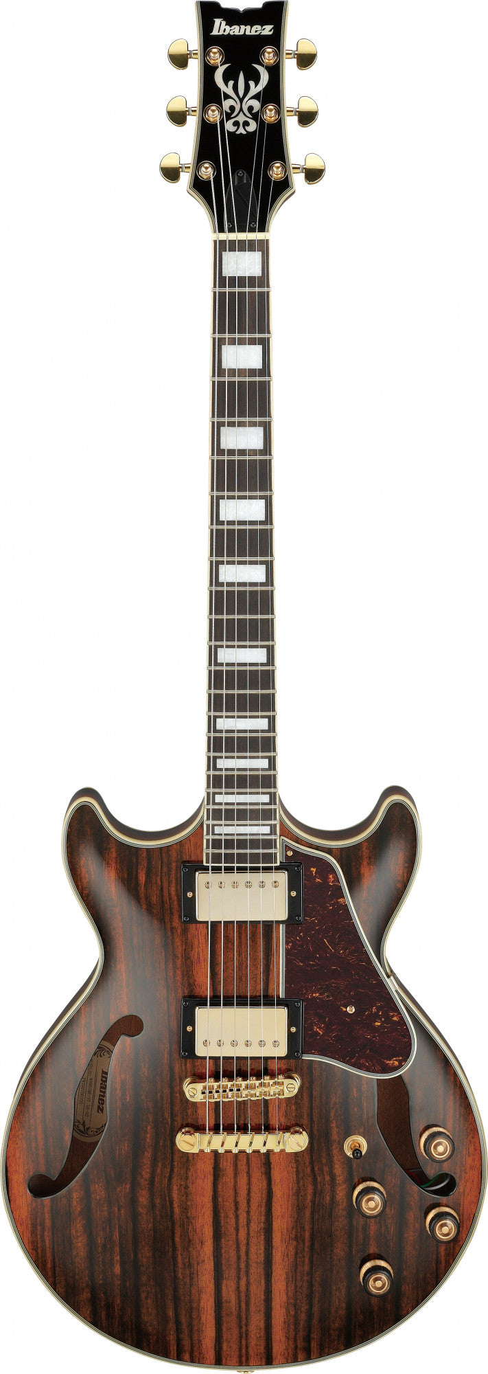 IBANEZ Artcore Expressionist AM Hollow Body Guitar 6-String - Natural High Gloss