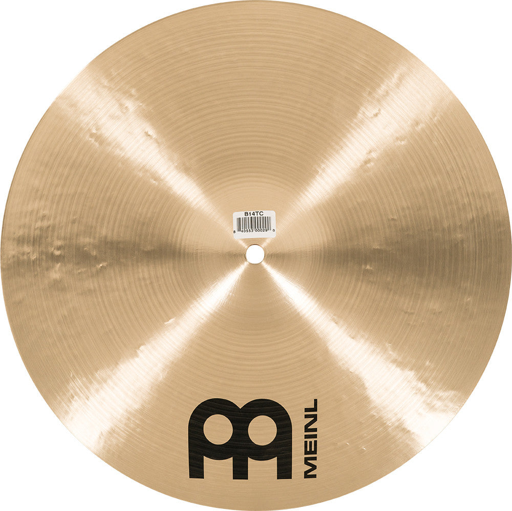 MEINL Cymbals Byzance Traditional Thin Crash - 14"