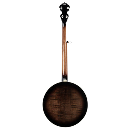 ORTEGA Falcon Serie Banjo 5 String - Flamed Maple Natural + Bag