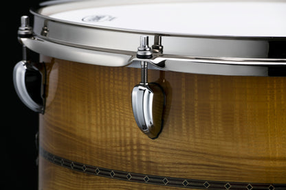 TAMA STAR Reserve Maple/Bubinga Snaredrum 15" x 8" - Caramel Olive Ash Burst