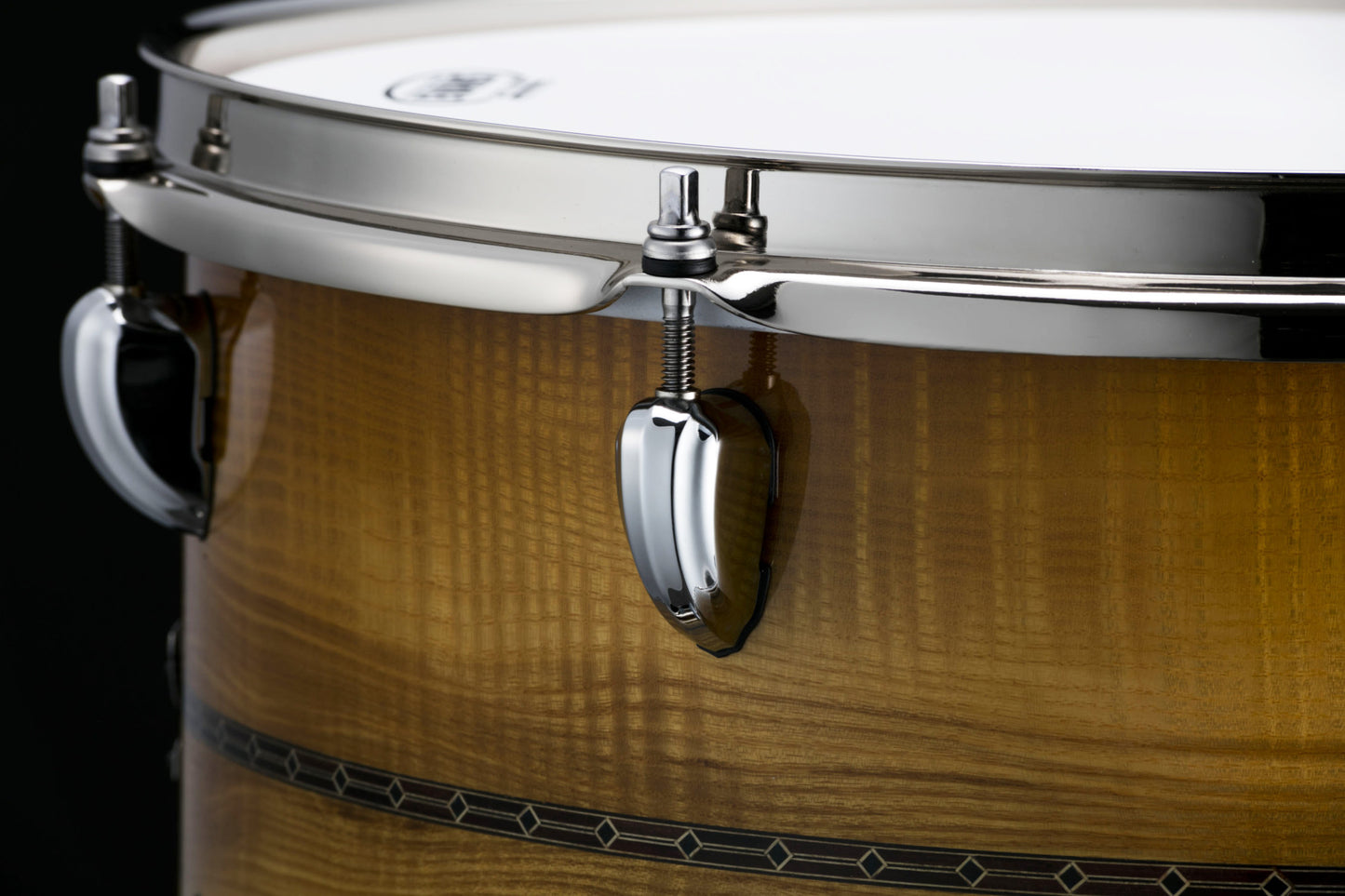 TAMA STAR Reserve Maple/Bubinga Snaredrum 15" x 8" - Caramel Olive Ash Burst