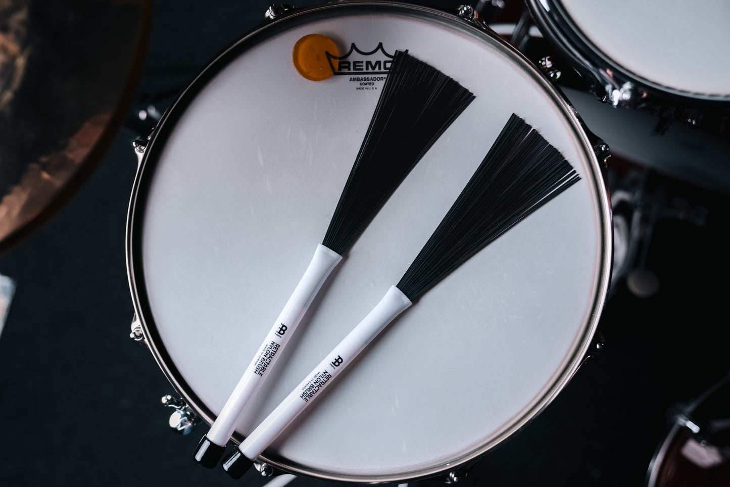 MEINL Stick & Brush - Retractable Nylon Brush