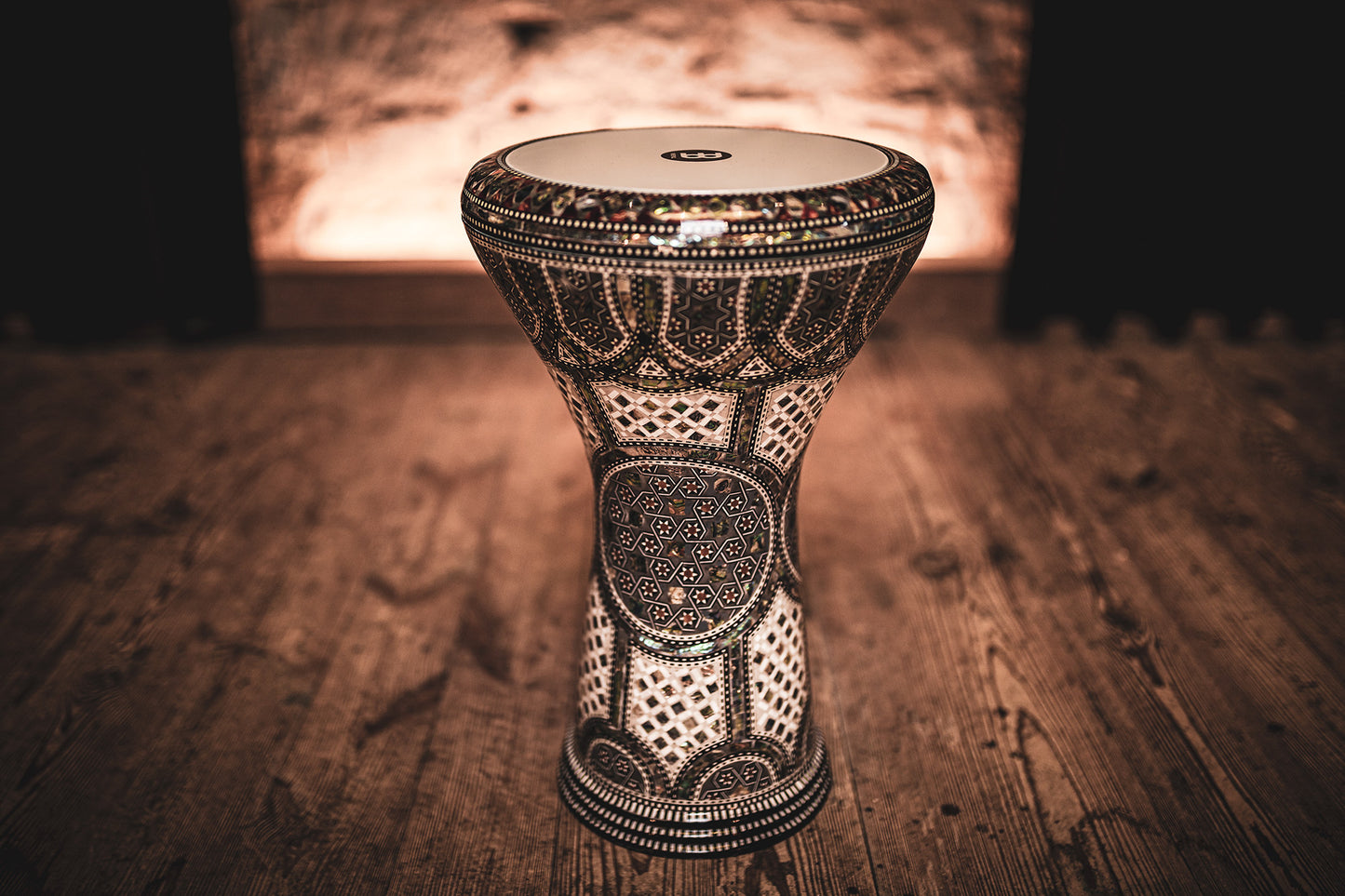 MEINL Percussion Artisan Edition Series Doumbek 8 3/4" - Mosaic Palace
