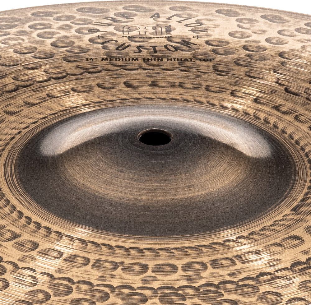 MEINL Cymbals Pure Alloy Custom HiHat - 14"