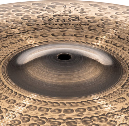 MEINL Cymbals Pure Alloy Custom HiHat - 14"