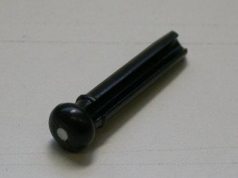 IBANEZ Bridge Pin Ivorex II in black for AC/AW/TCY Models