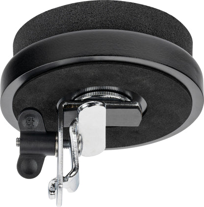MEINL Cymbals 4" Bass Drum Mounted Pad - Black
