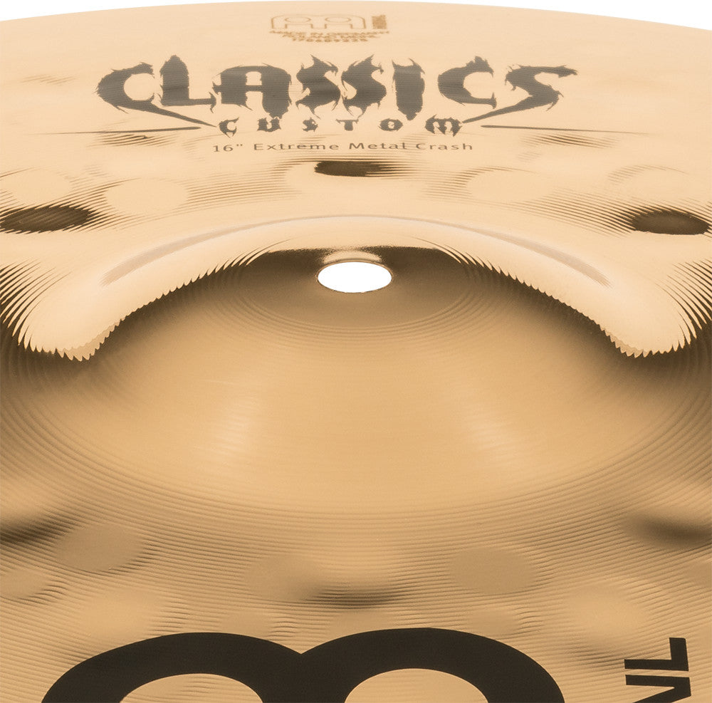 MEINL Cymbals Classics Custom Extreme Metal Crash - 16"
