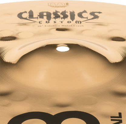 MEINL Cymbals Classics Custom Extreme Metal Crash - 16"