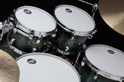 TAMA Starclassic Performer Shell Kit 5 pcs - Molten Steel Blue Burst/Chrome HW