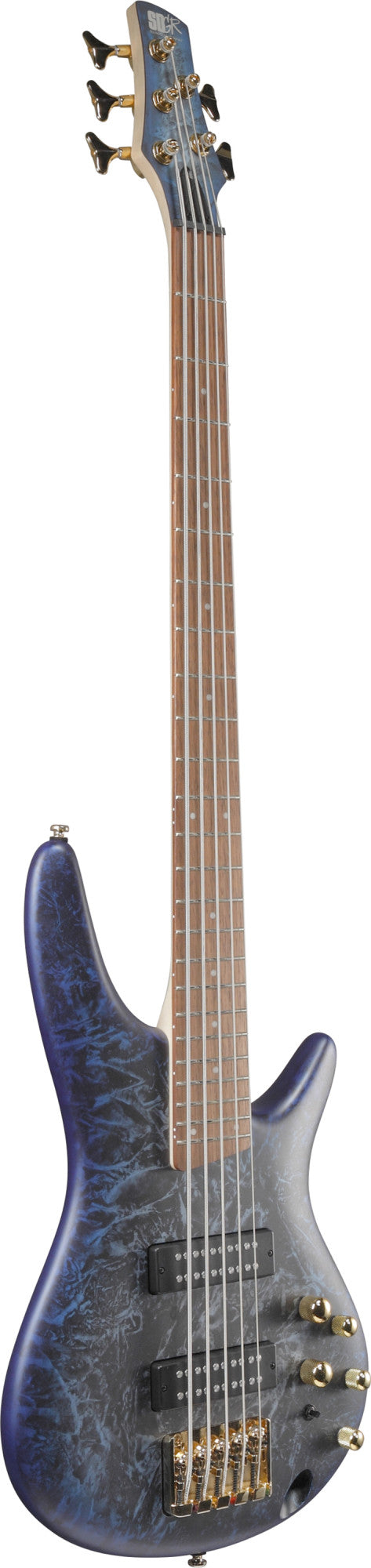 IBANEZ SR E-Bass 5-String - Cosmic Blue Frozen Matte