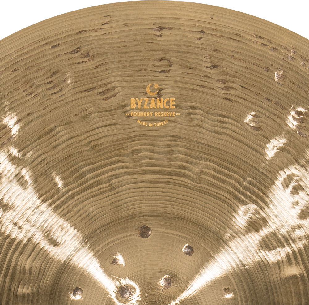 MEINL Cymbals Byzance Foundry Reserve Hihat - 14"