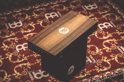 MEINL Percussion Pickup Turbo Slaptop Cajon - Walnut