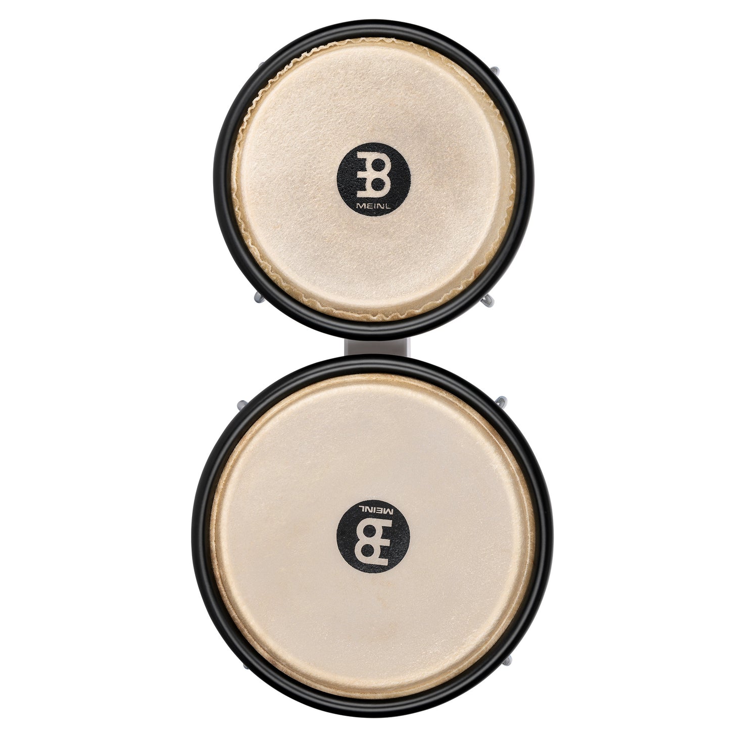 MEINL Percussion Journey Series Bongo 6 1/2" Macho & 7 1/2" Hembra - Bright White