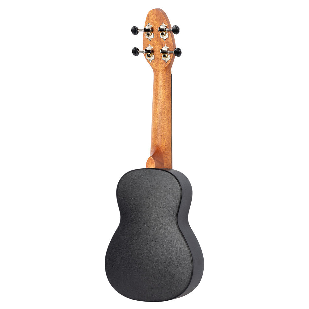 KEIKI K2 Series Soprano Ukulele Lefty Set - Agathis / Peace '68"