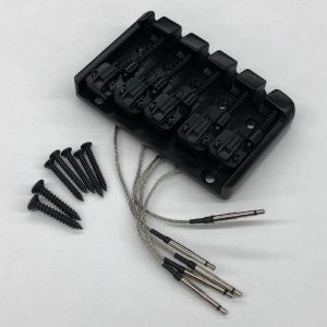 IBANEZ Bridge Set with Piezo Black Matte 5 String