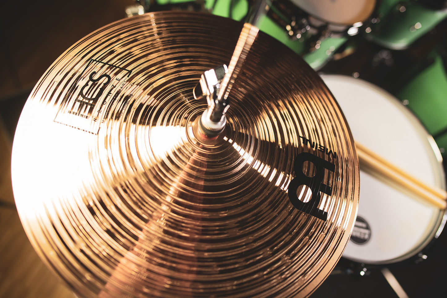MEINL Cymbals HCS Bronze Hihat - 15"