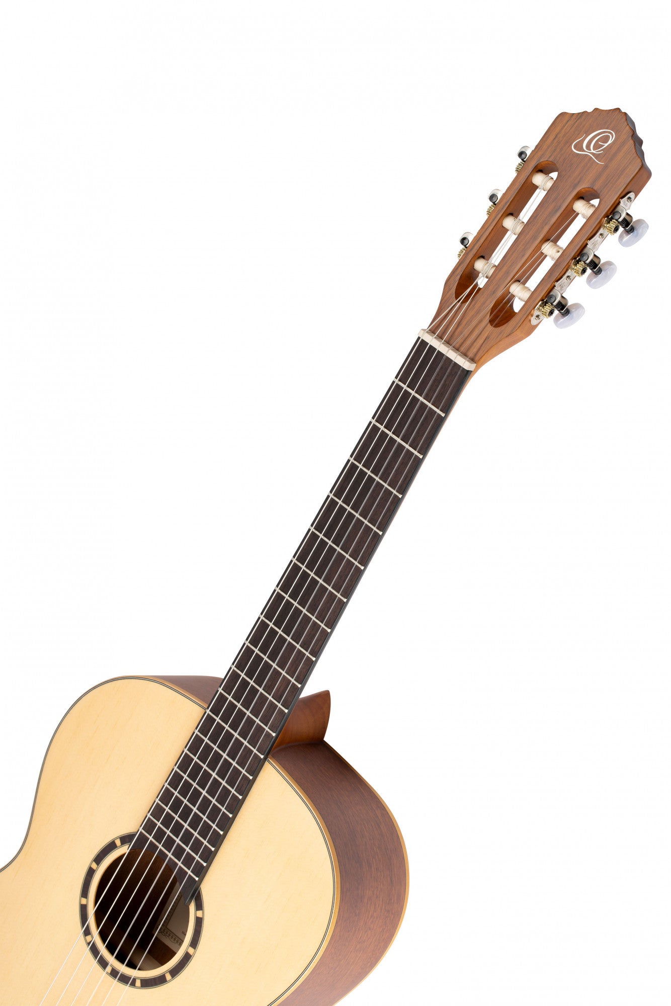 ORTEGA Family Series 7/8 Konzertgitarre 6 String - Mahagoni Natur + Bag