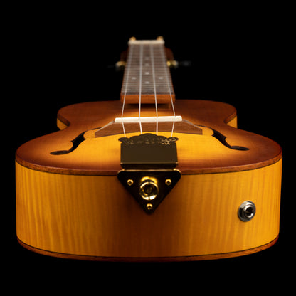 ORTEGA Custom Built Series Concert Ukulele 4 String - Honey Sunburst + Bag