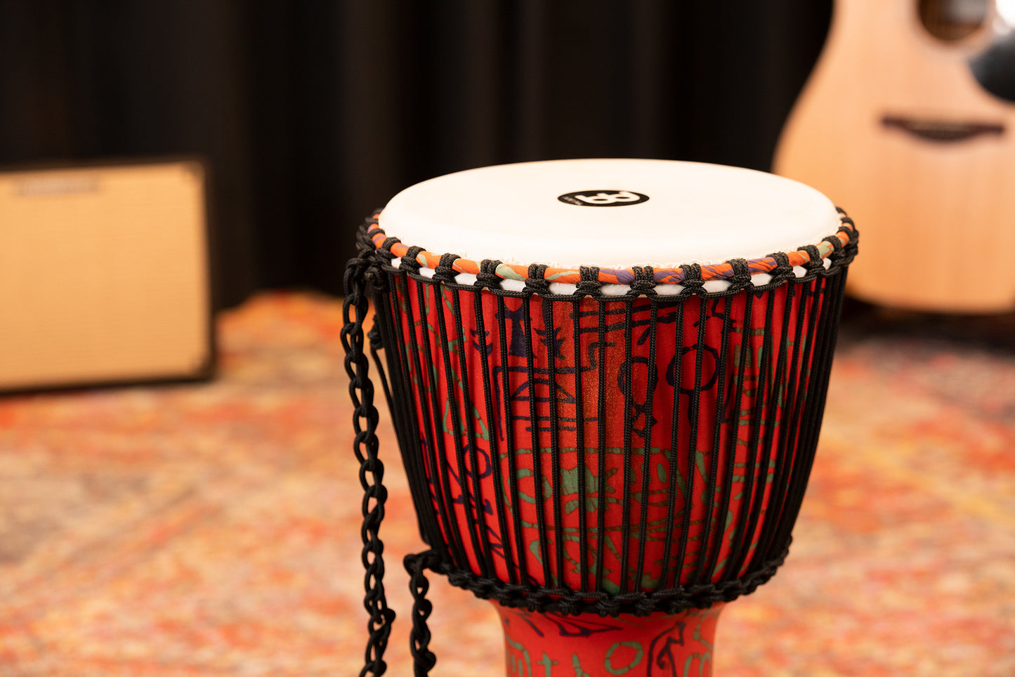 MEINL Percussion Travel Series African Djembe 12" - Pharaoh's Script