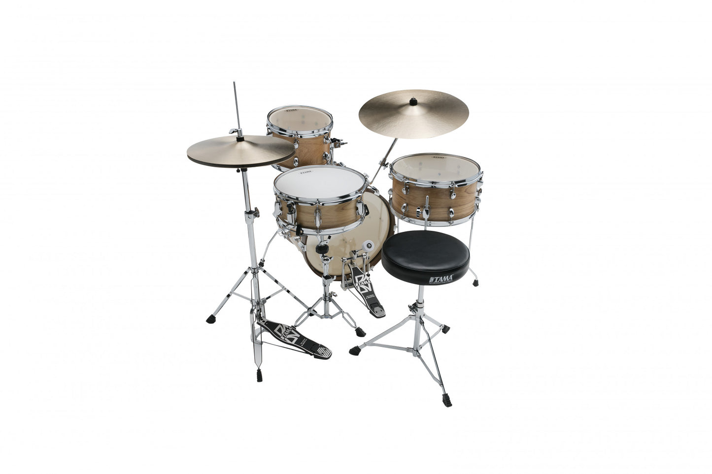 TAMA Club-Jam Shell Kit 4 pcs - Satin Blonde/Chrome HW