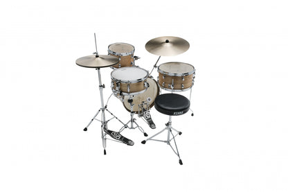 TAMA Club-Jam Shell Kit 4 pcs - Satin Blonde/Chrome HW