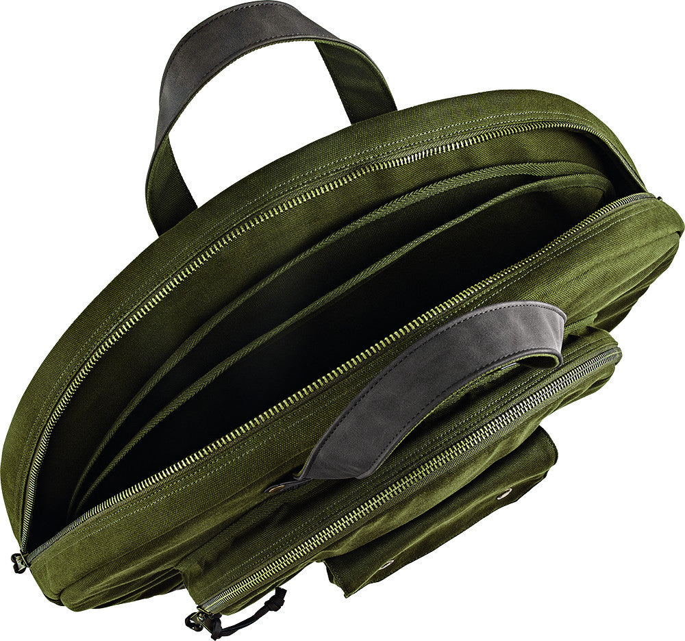 MEINL Cymbals Canvas Collection Cymbal Bag 22" - Forest Green