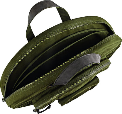 MEINL Cymbals Canvas Collection Cymbal Bag 22" - Forest Green