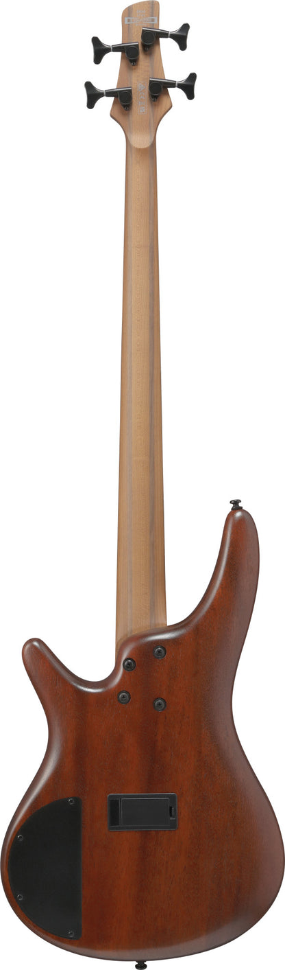 IBANEZ SR Electric Bass 4-String - Mahogany Brown Burst Low Gloss