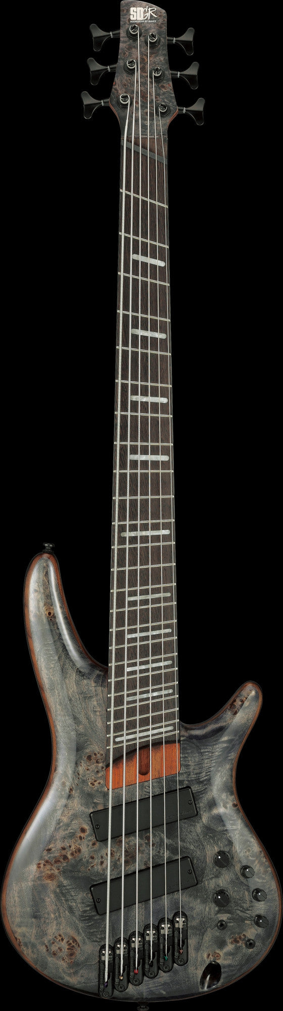 IBANEZ Bass Workshop SRMS E-Bass 6-String Multiscale - Deep twilight