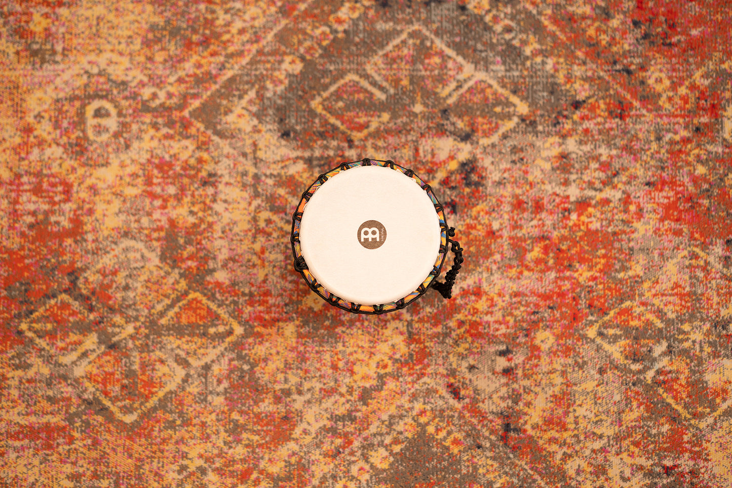 MEINL Percussion Travel Series African Djembe 8" - Kenyan Quilt