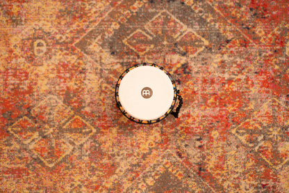 MEINL Percussion Travel Series African Djembe 8" - Kenyan Quilt