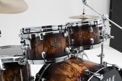 TAMA Starclassic Walnut/Birch Lacquer Shell Kit 5 teilig - Molten Brown Burst/Chrom HW