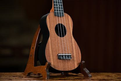 KEIKI K3 Series Soprano Ukulele Set - Acacia Natural / ABS