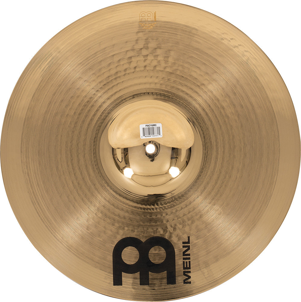 MEINL Cymbals Pure Alloy Custom Medium Crash - 16"