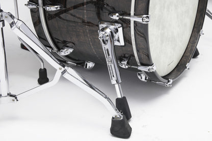 TAMA STAR Maple Shell Kit 3 pcs - Charcoal Brown Paraiso/Chrome HW