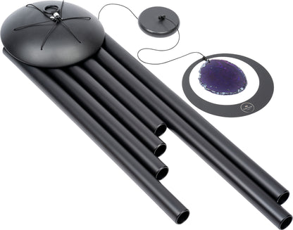 MEINL Sonic Energy Purple Agate Meditation Chime 50"/128 cm - 432 Hz/A Major - Black