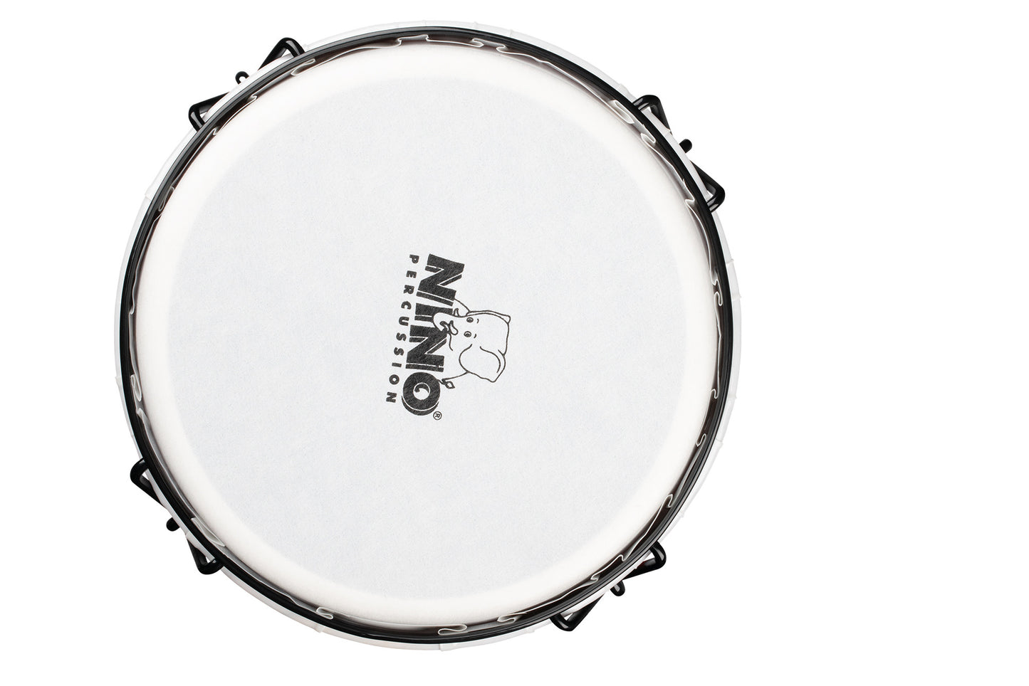 NINO Percussion Synthetic Djembe 8" - Red