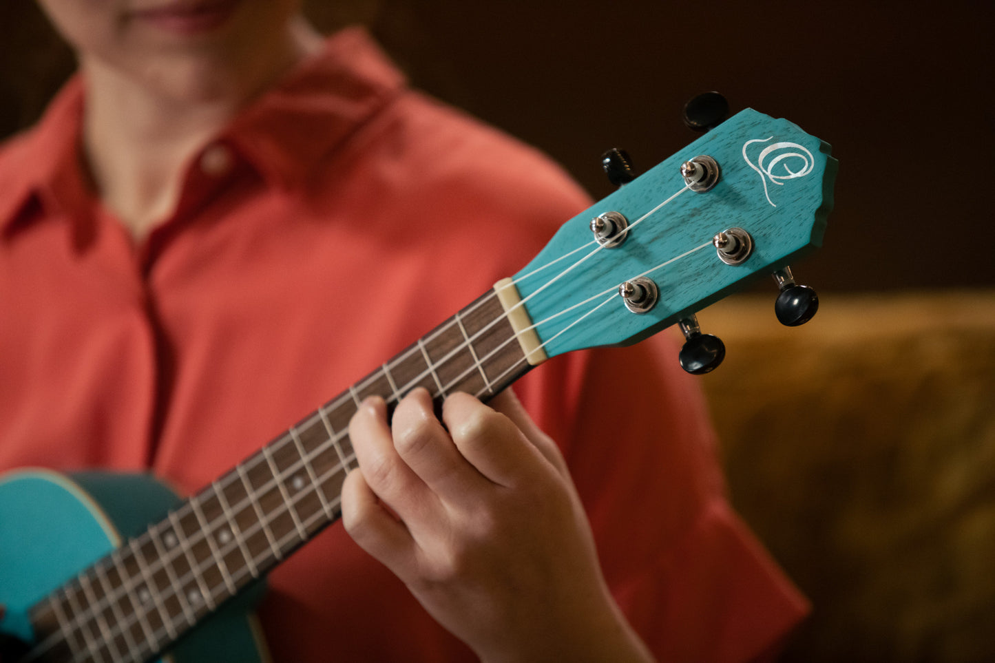 ORTEGA Earth Series Concert Ukulele 4 String - Lagoon