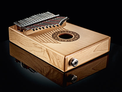 Meinl Sonic Energy Soundhole Pickup Kalimba - 17 Töne / Ahorn